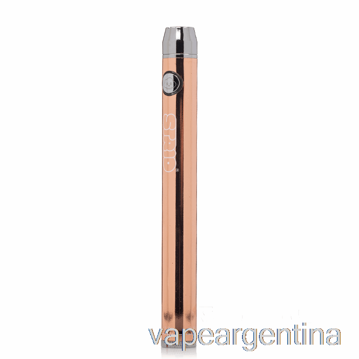 Strio Bottom Twist 510 Batería Oro Rosa Vape Argentina